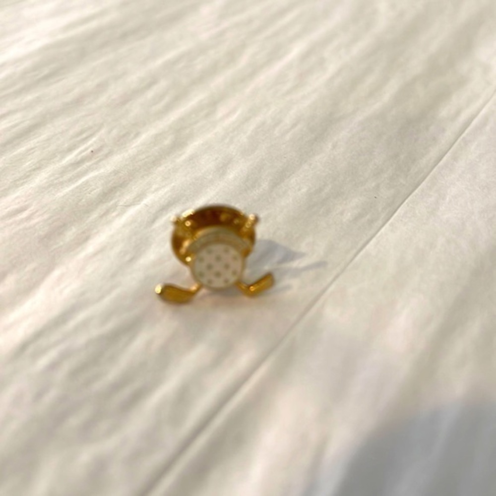 CLUBMAN LAPEL PIN
